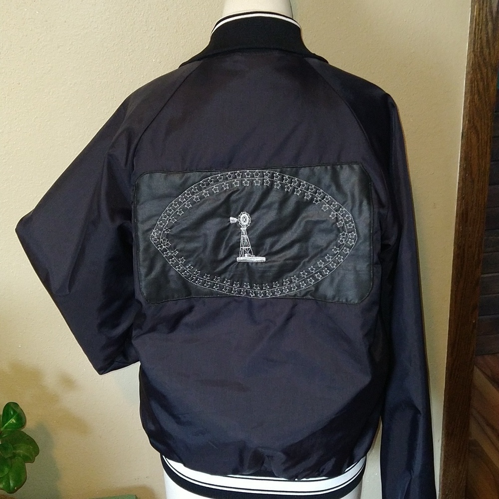 Hartwell Vintage Windmill Snap Front Jacket